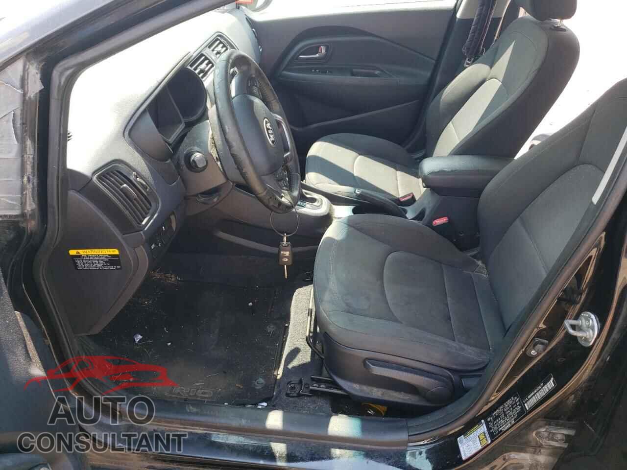 KIA RIO 2013 - KNADN4A34D6233737