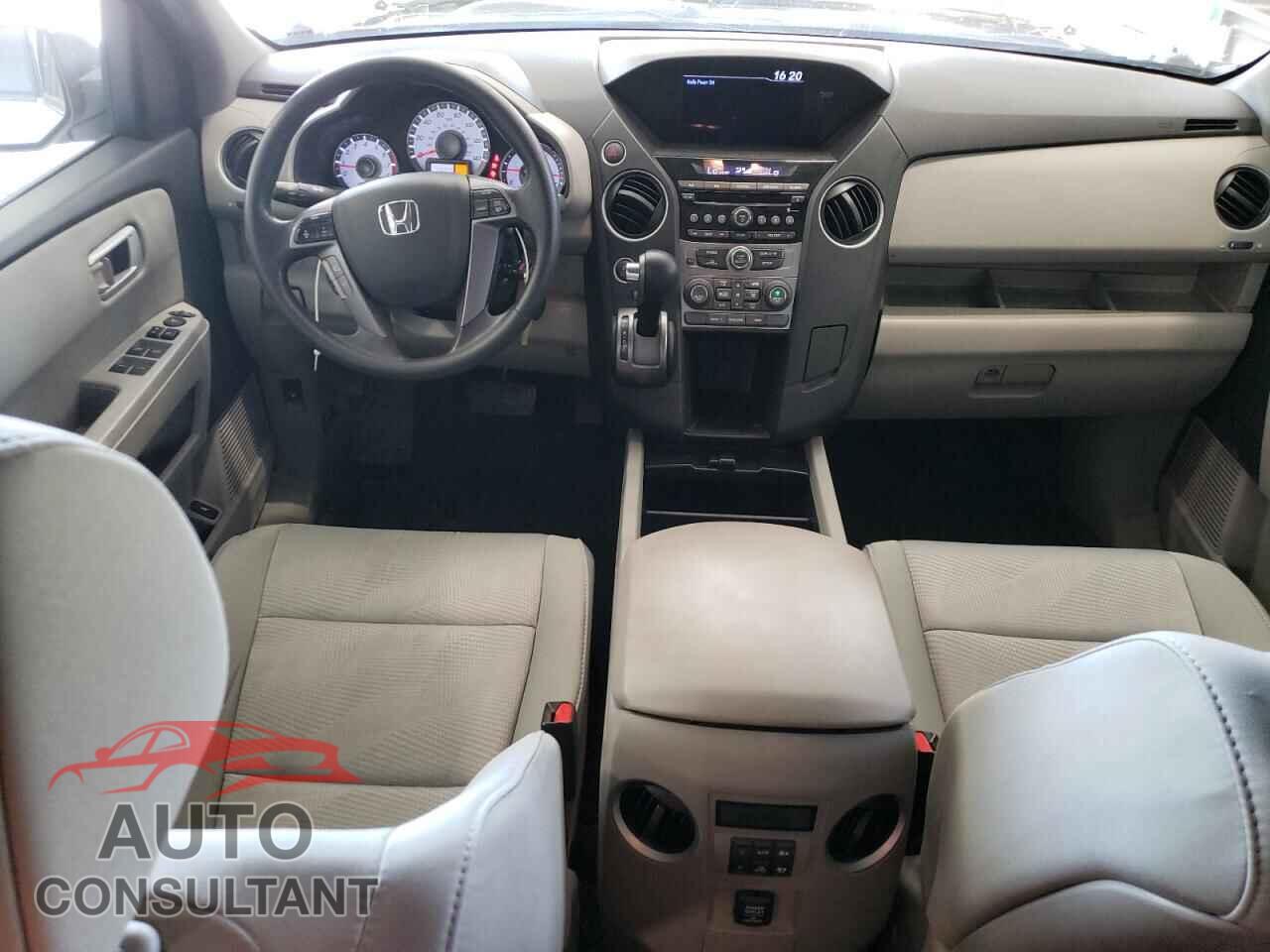 HONDA PILOT 2014 - 5FNYF4H21EB029384