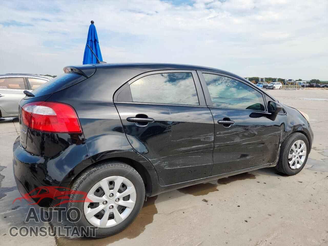 KIA RIO 2012 - KNADN5A38C6069073