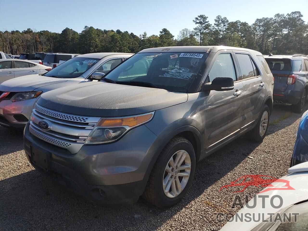 FORD EXPLORER 2014 - 1FM5K8D81EGB95812