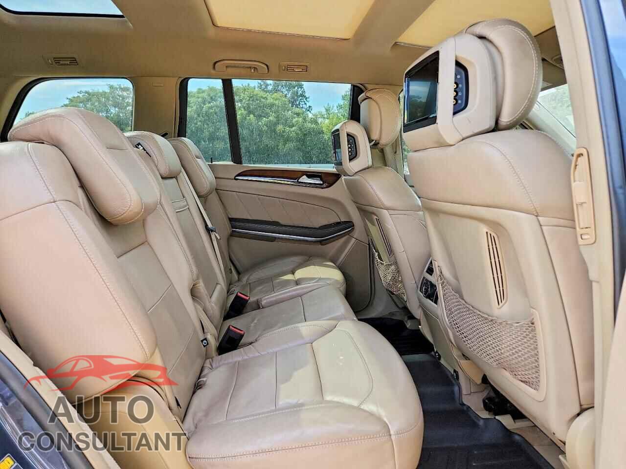 MERCEDES-BENZ GL-CLASS 2014 - 4JGDF7DE1EA365637