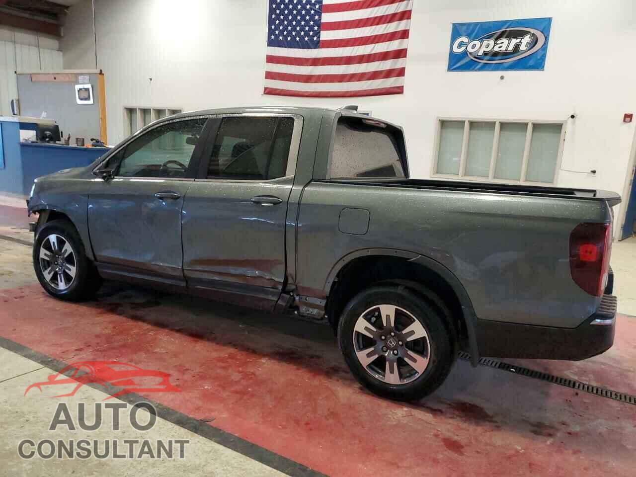 HONDA RIDGELINE 2017 - 5FPYK3F60HB035541