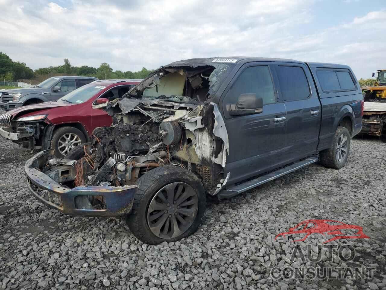 FORD F-150 2018 - 1FTFW1E53JFA68360