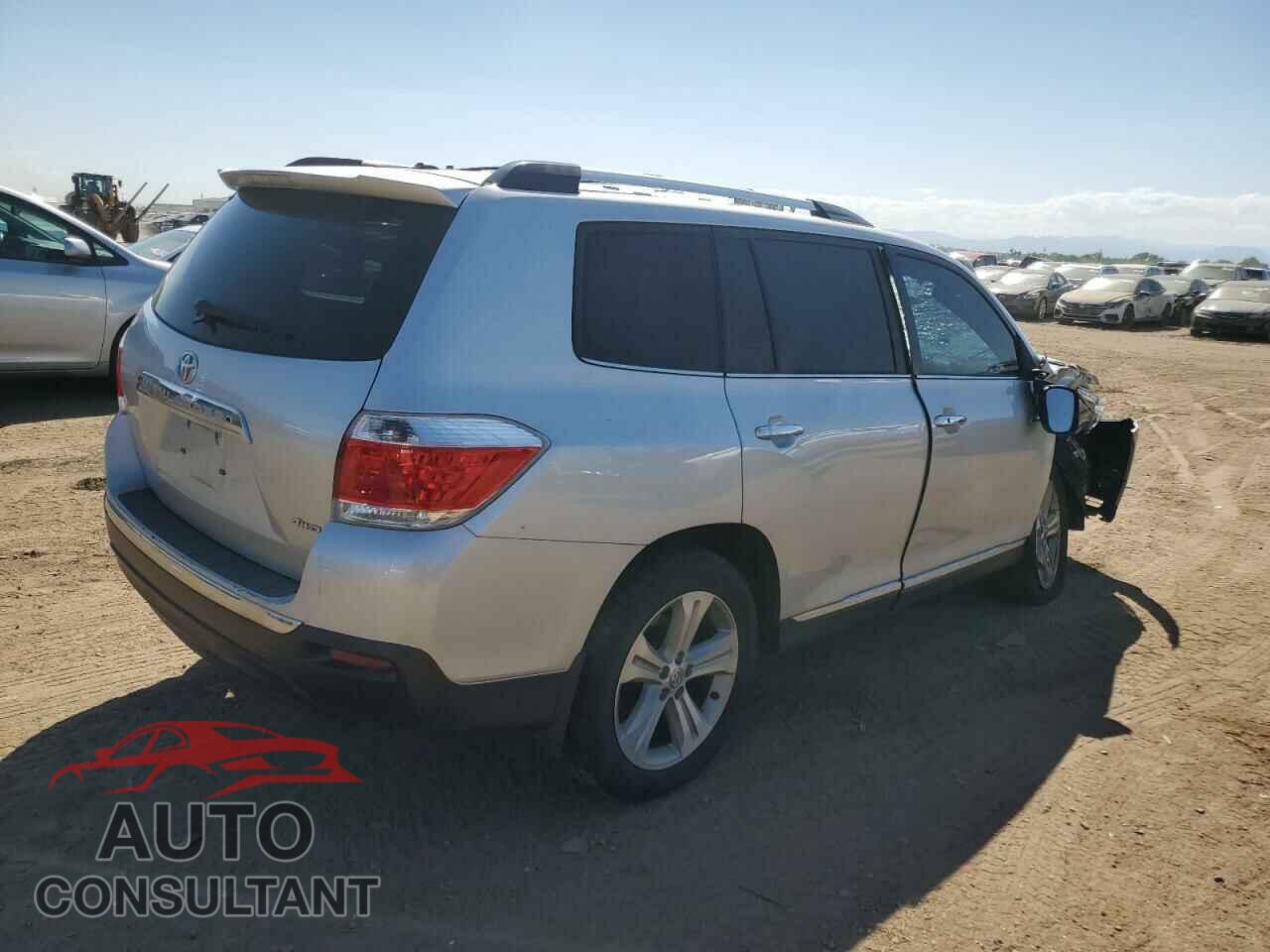 TOYOTA HIGHLANDER 2013 - 5TDDK3EH8DS193397