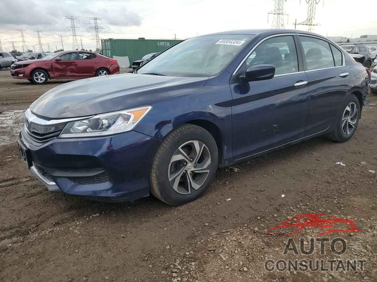 HONDA ACCORD 2016 - 1HGCR2F38GA161900