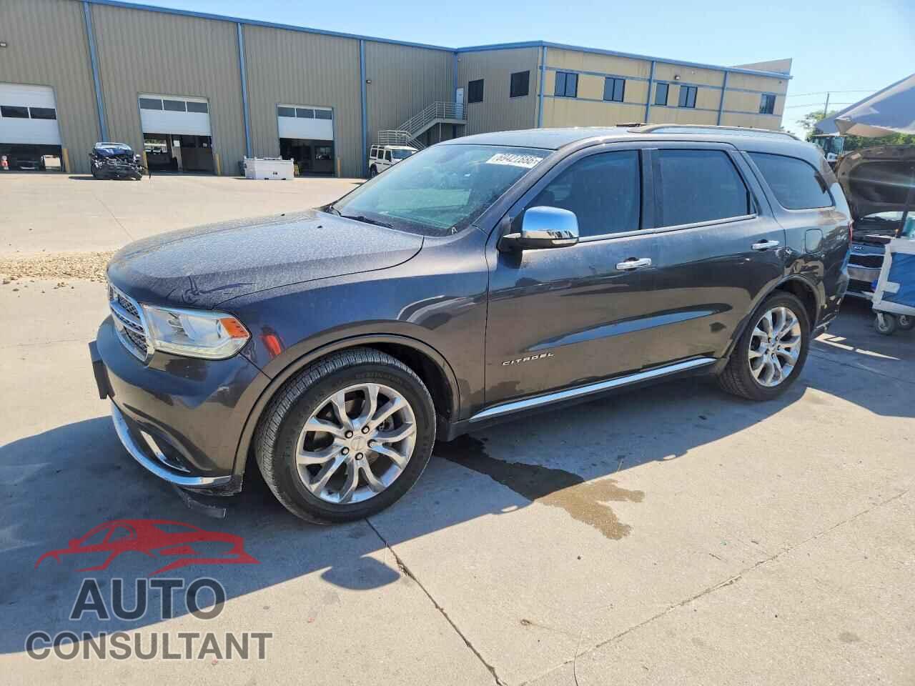 DODGE DURANGO 2016 - 1C4RDHEG1GC394360