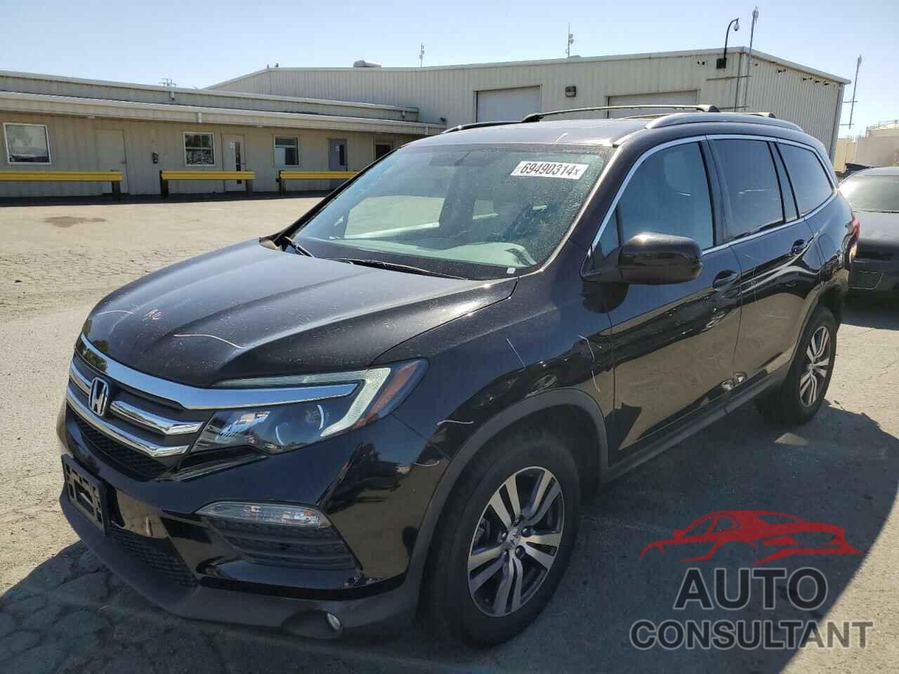 HONDA PILOT 2016 - 5FNYF6H76GB006435