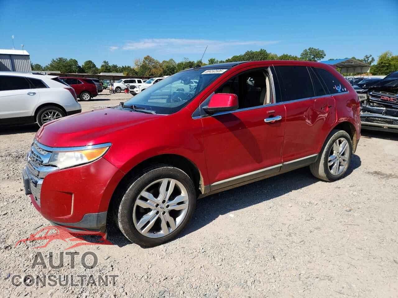 FORD EDGE 2011 - 2FMDK3KC0BBA55744