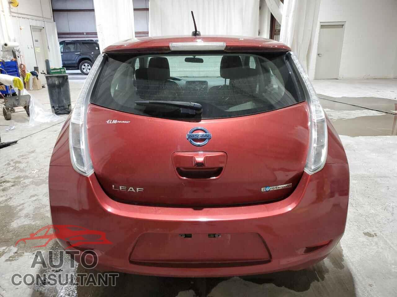 NISSAN LEAF 2015 - 1N4AZ0CP6FC312355