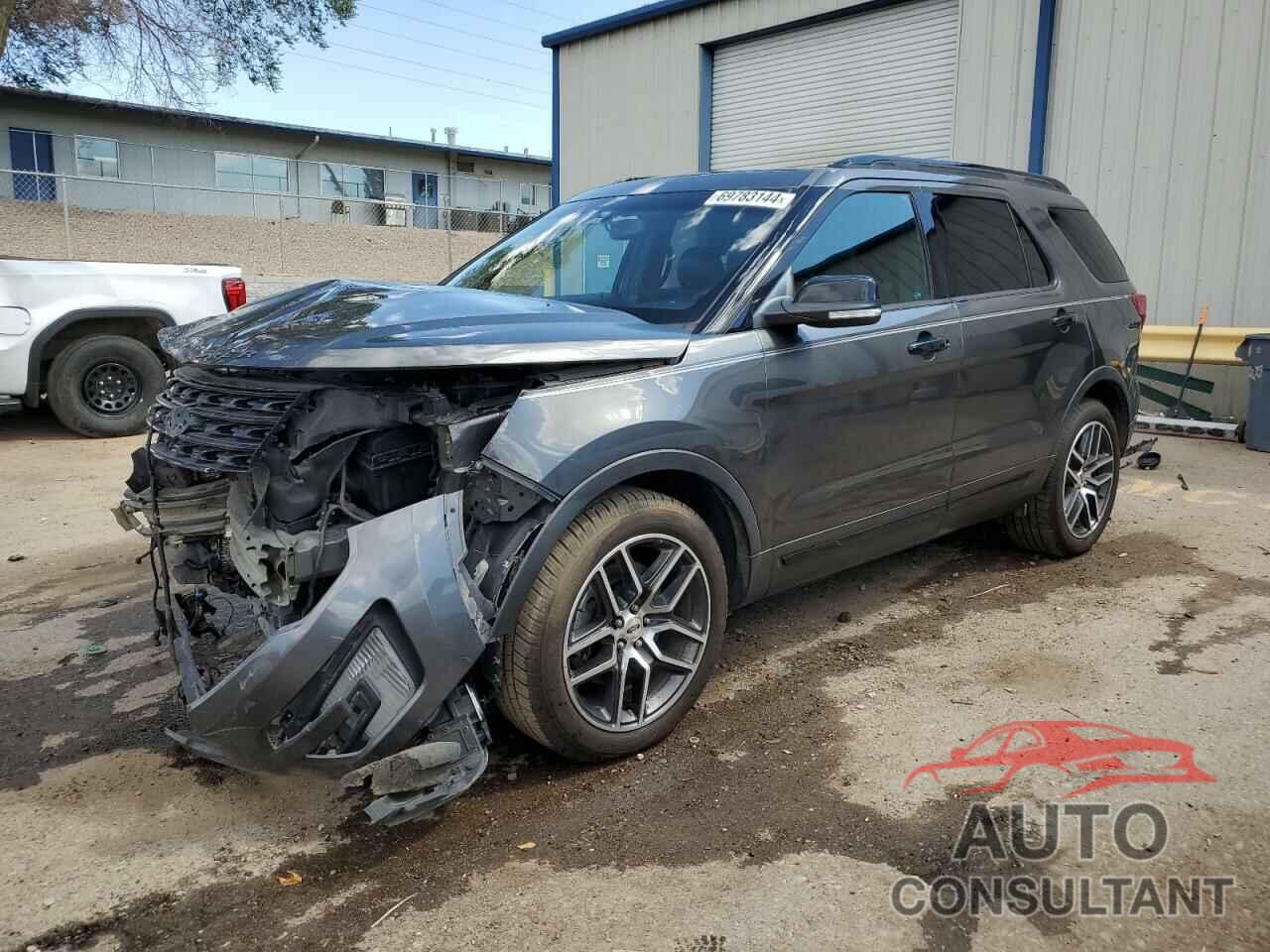 FORD EXPLORER 2016 - 1FM5K8GT8GGD02356