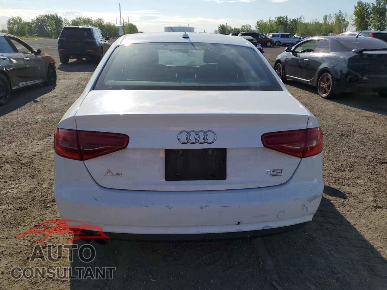 AUDI A4 2014 - WAUBFCFL0EN005040