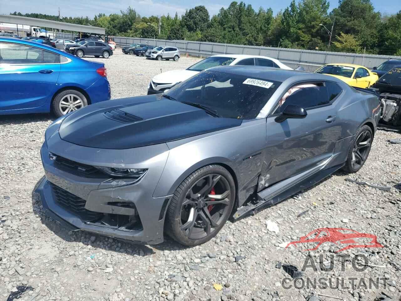 CHEVROLET CAMARO 2021 - 1G1FH1R73M0131933