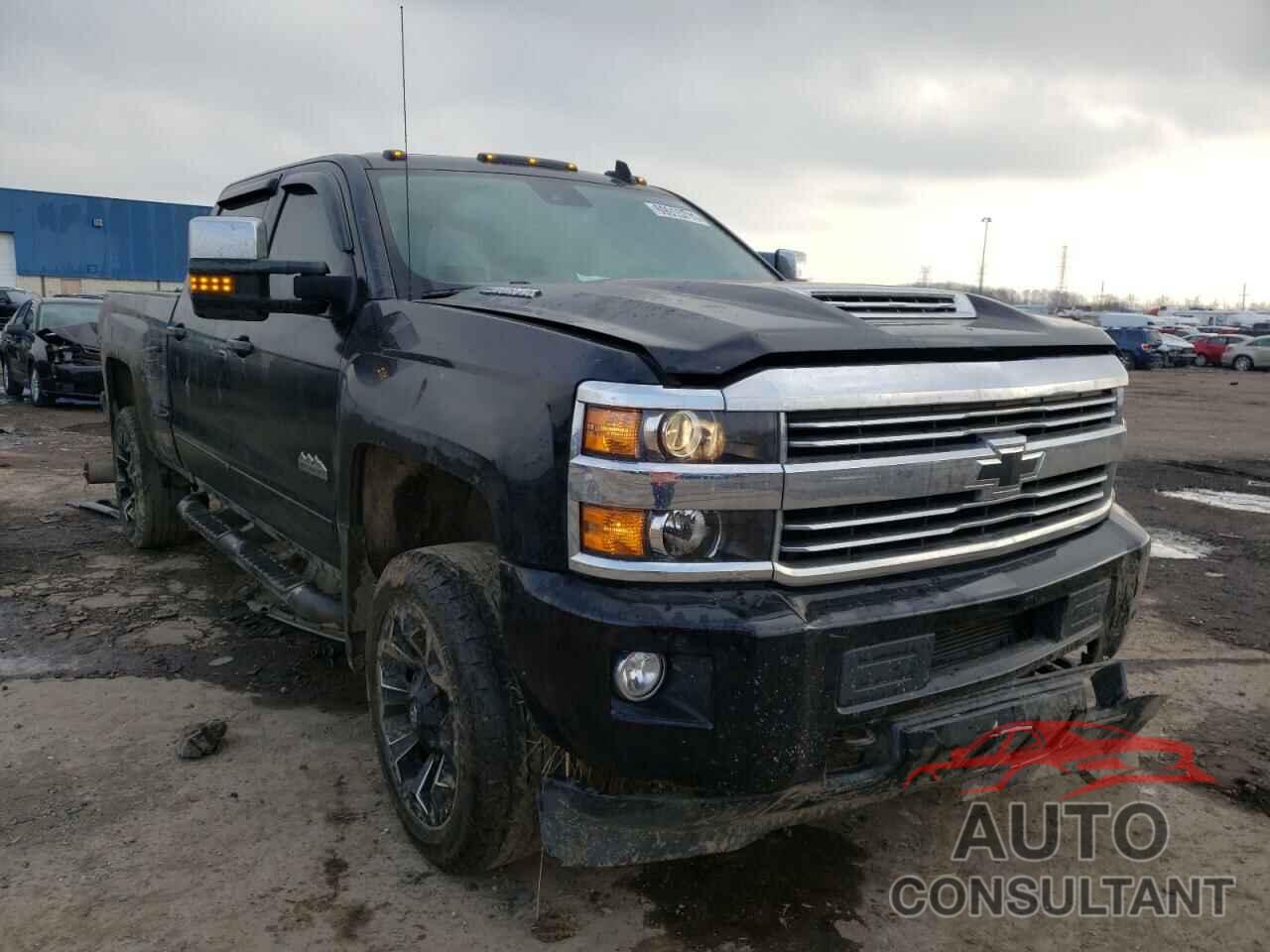CHEVROLET SILVERADO 2017 - 1GC1KXEY4HF191078