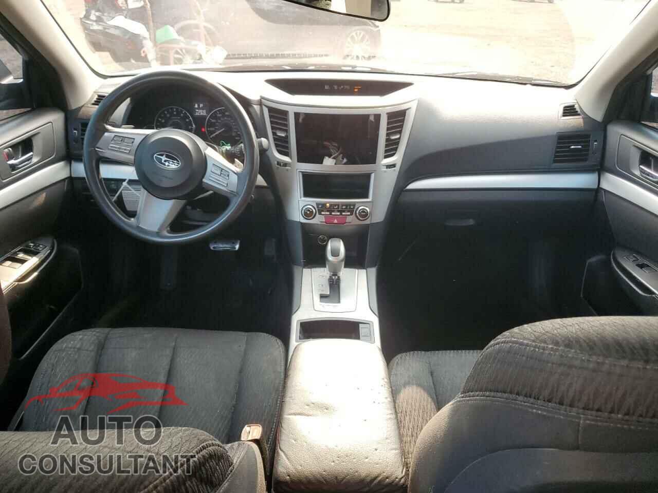 SUBARU OUTBACK 2011 - 4S4BRBAC7B3332095