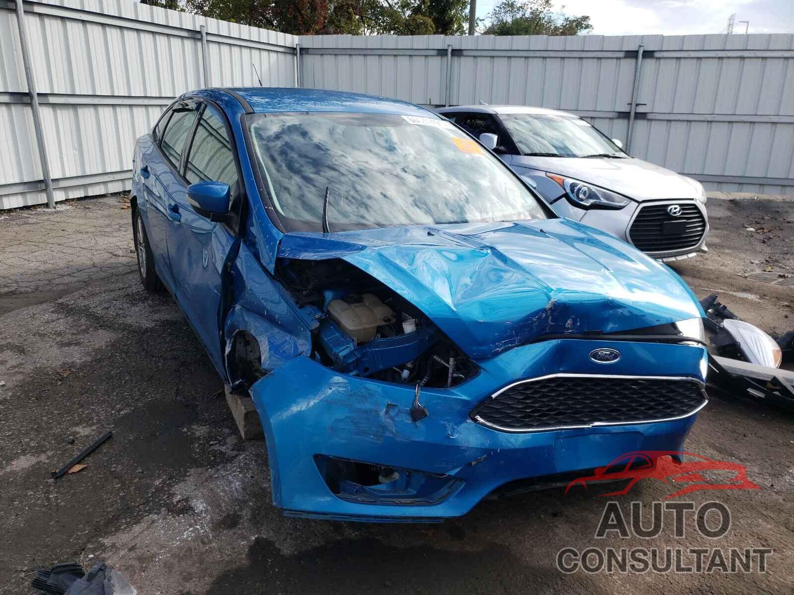 FORD FOCUS 2016 - 1FADP3F25GL229392