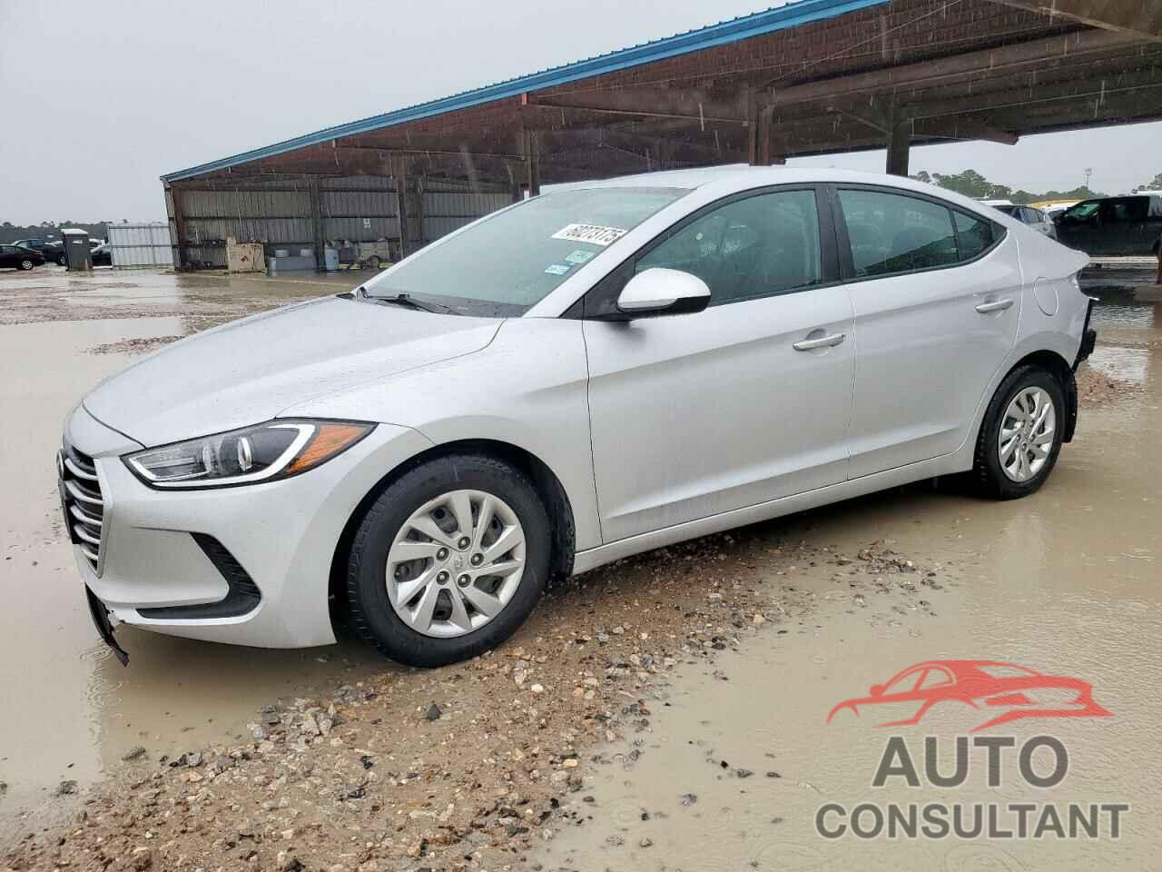 HYUNDAI ELANTRA 2017 - KMHD74LF3HU116197