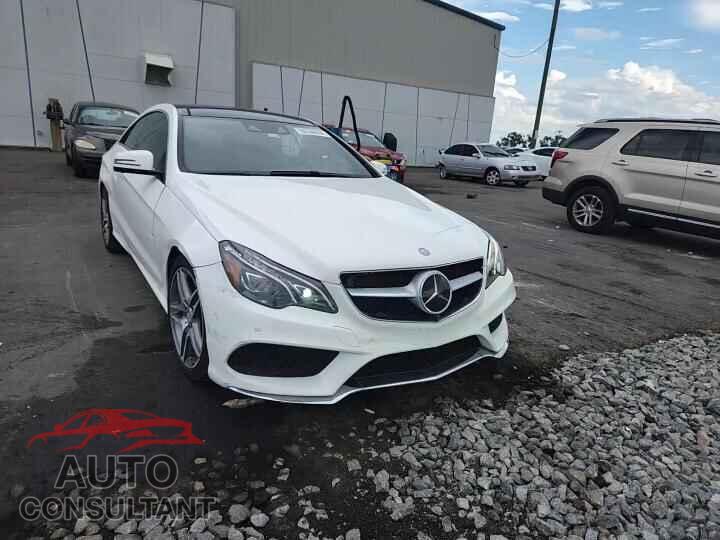 MERCEDES-BENZ E-CLASS 2017 - WDDKJ6FB5HF360638