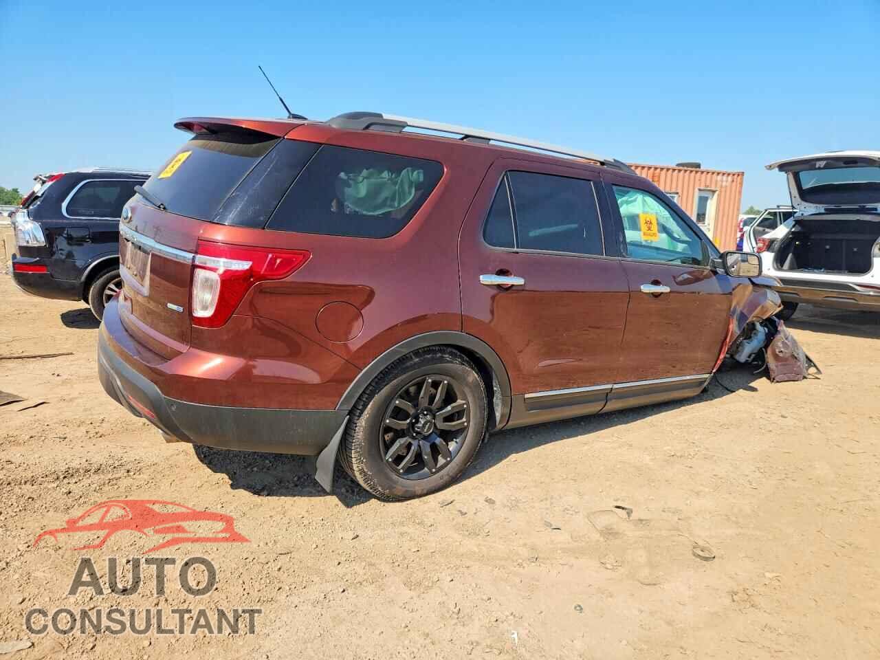 FORD EXPLORER 2015 - 1FM5K8D84FGC59780