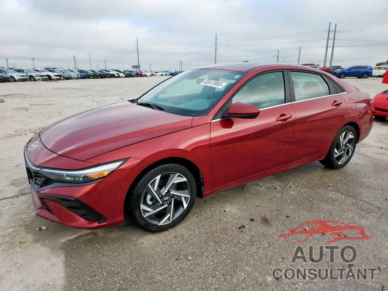 HYUNDAI ELANTRA 2024 - KMHLS4DG0RU746374