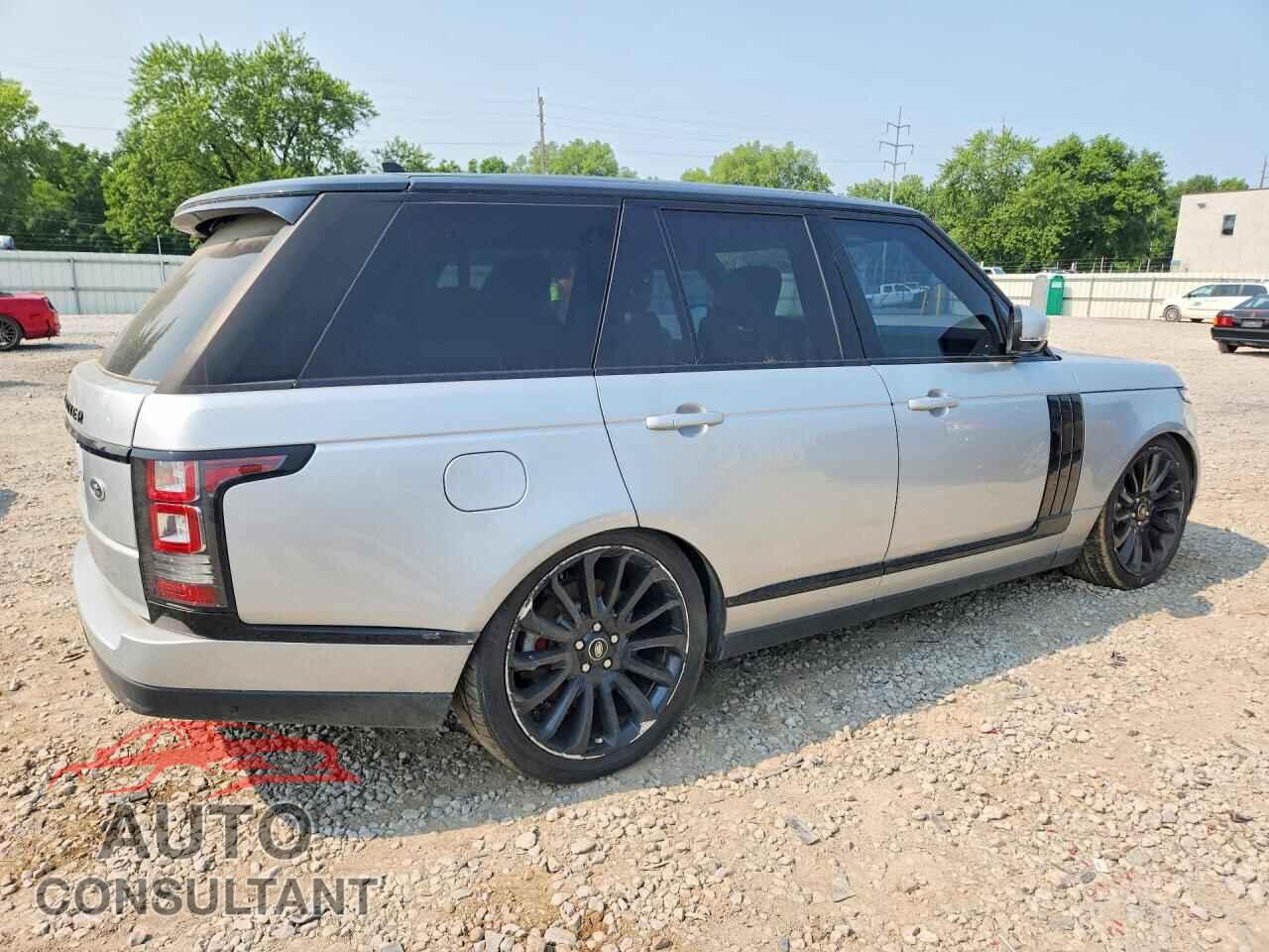 LAND ROVER RANGEROVER 2016 - SALGS2EF3GA262996