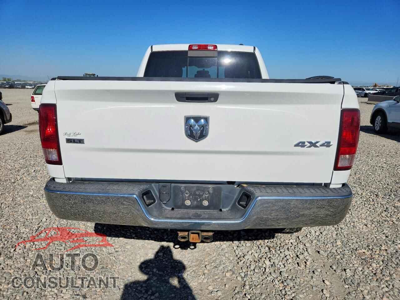 DODGE RAM 2500 2012 - 3C6TD5DT3CG191939