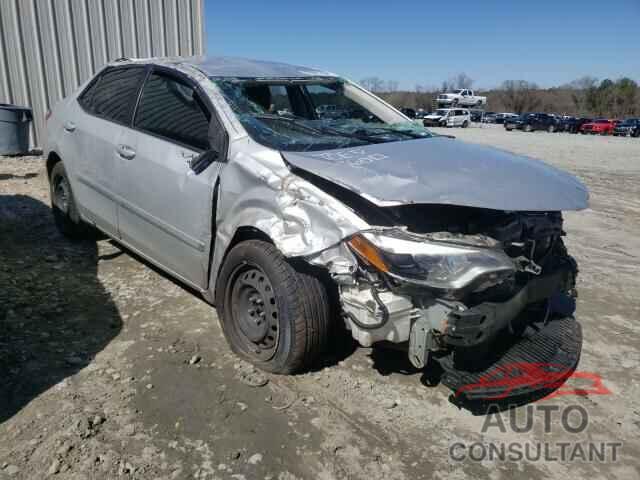 TOYOTA COROLLA 2016 - 2T1BURHE8GC631399