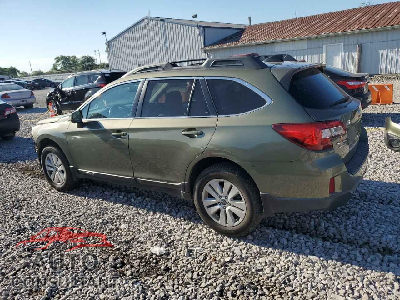 SUBARU OUTBACK 2016 - 4S4BSBFC8G3203593