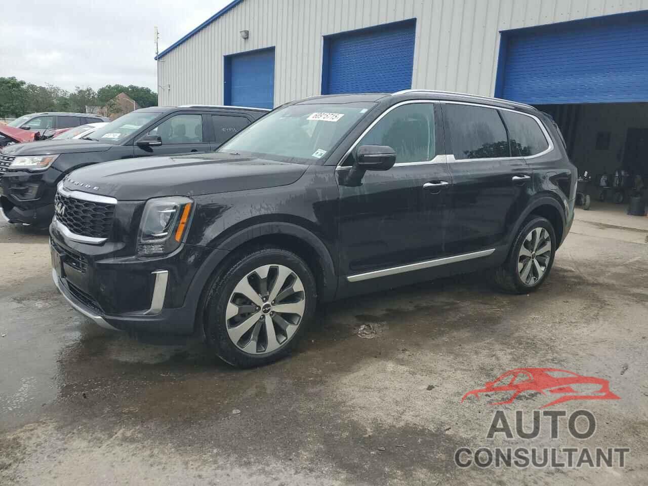 KIA TELLURIDE 2022 - 5XYP6DHC4NG219984