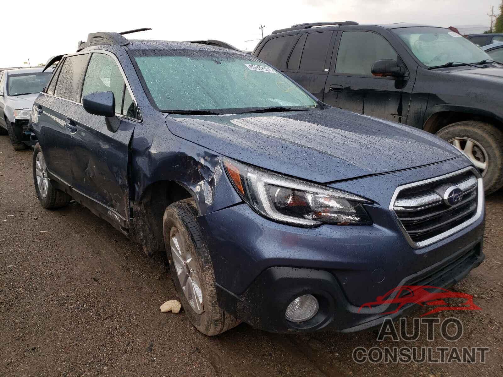 SUBARU OUTBACK 2018 - 4S4BSACC6J3377359