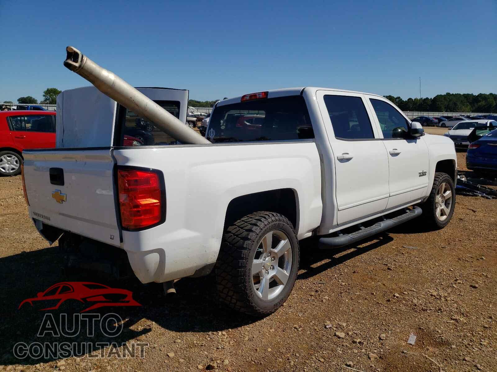 CHEVROLET SILVERADO 2017 - 3GCPCREC5HG218357