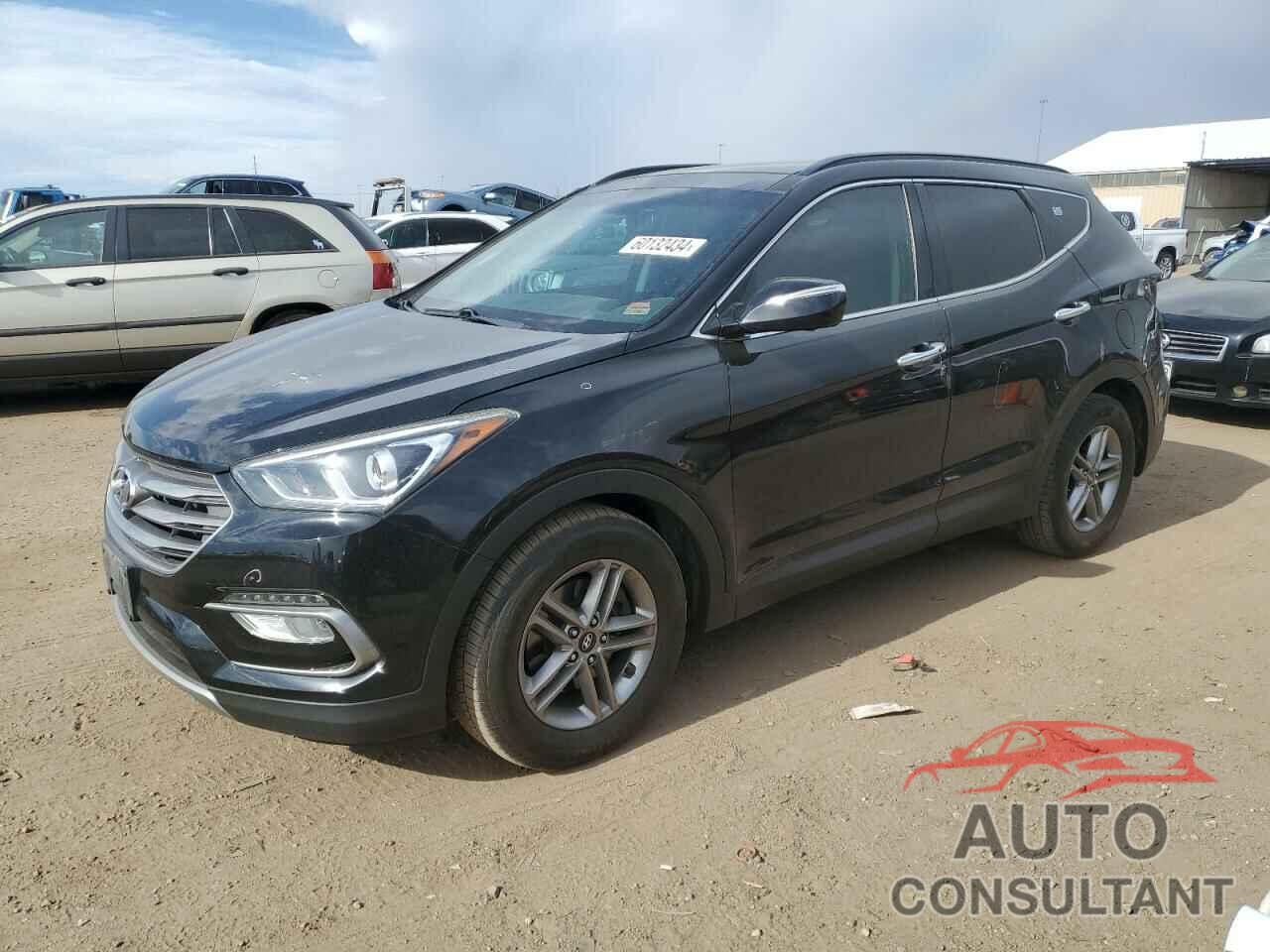 HYUNDAI SANTA FE 2017 - 5XYZUDLB9HG386536