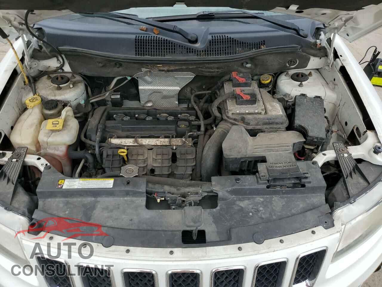 JEEP COMPASS 2011 - 1J4NT1FAXBD289767