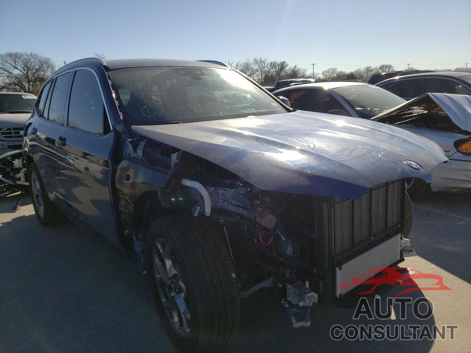 BMW X3 2020 - 5UXTY3C04L9B95721