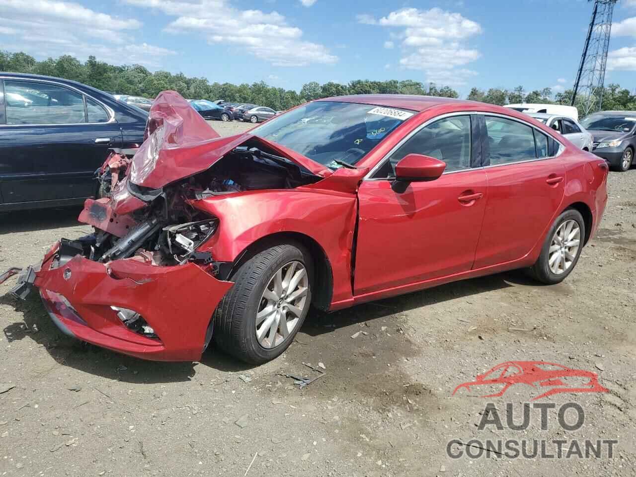 MAZDA 6 2016 - JM1GJ1U57G1474314