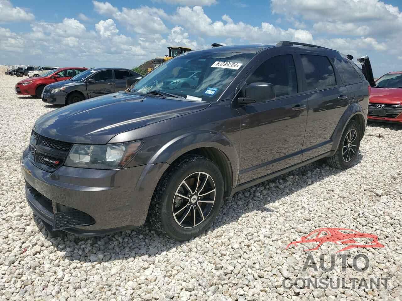 DODGE JOURNEY 2018 - 3C4PDCAB0JT507716
