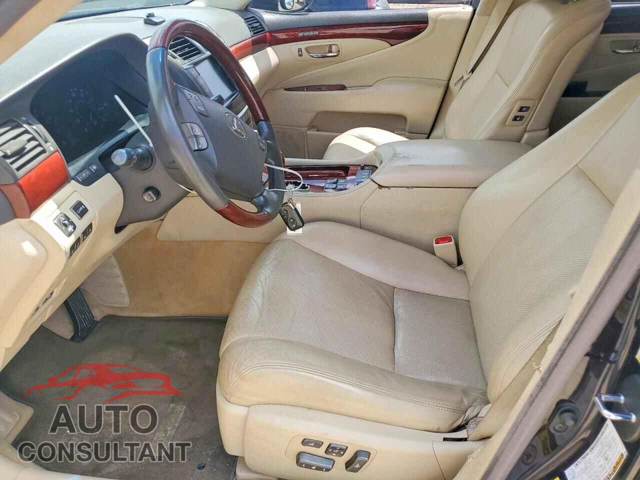 LEXUS LS460 2010 - JTHGL5EF6A5040084