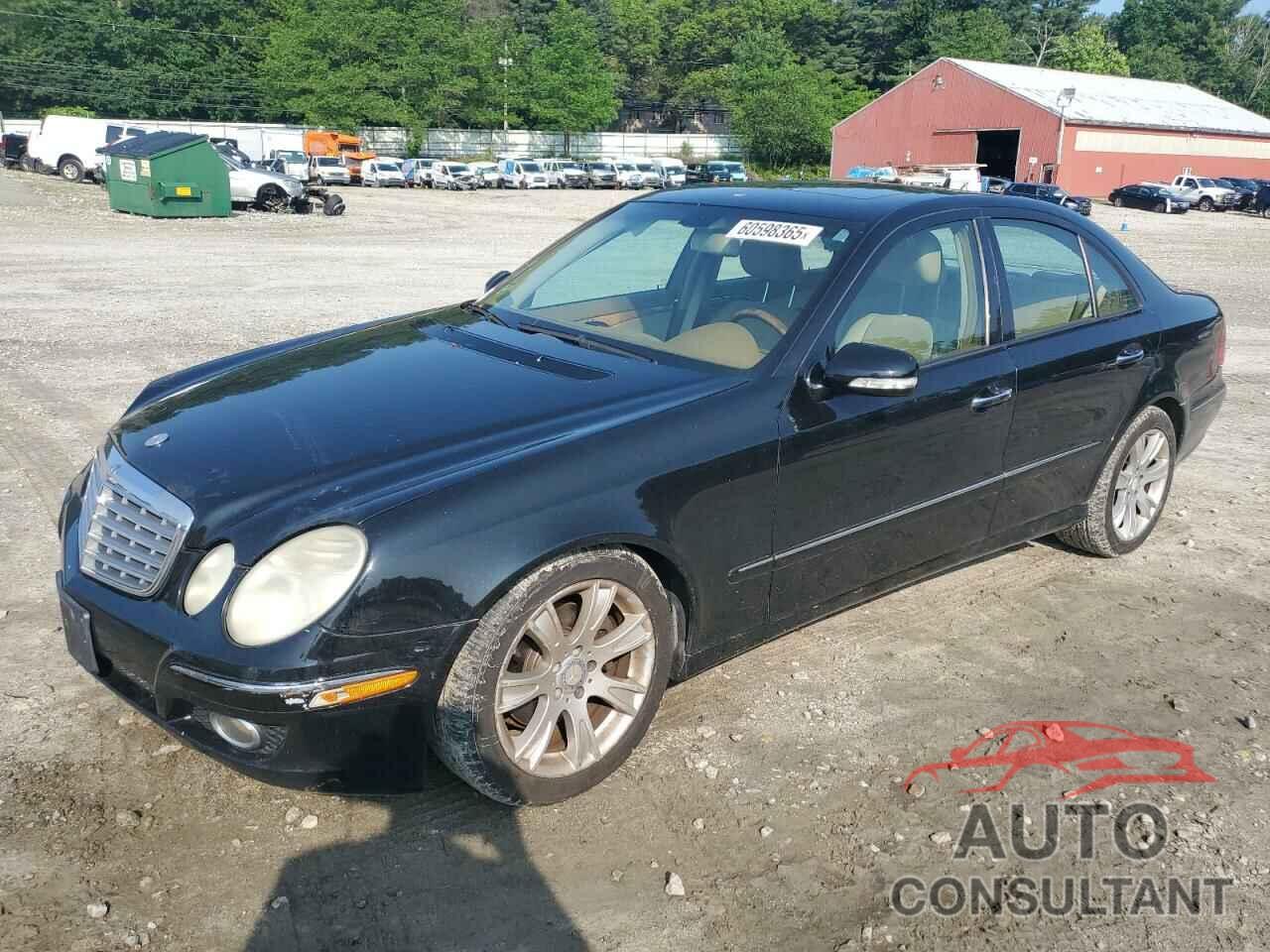 MERCEDES-BENZ E-CLASS 2009 - WDBUF87X99B358201