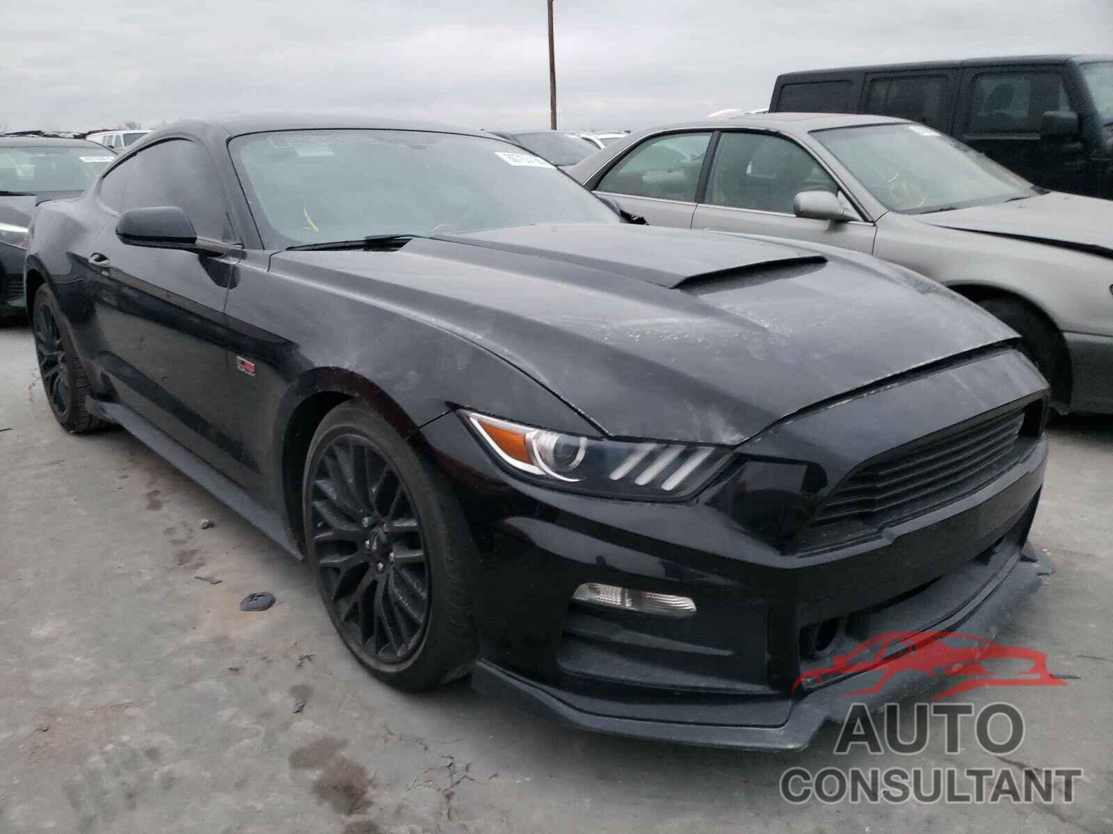 FORD MUSTANG 2017 - 1FA6P8AMXH5282853