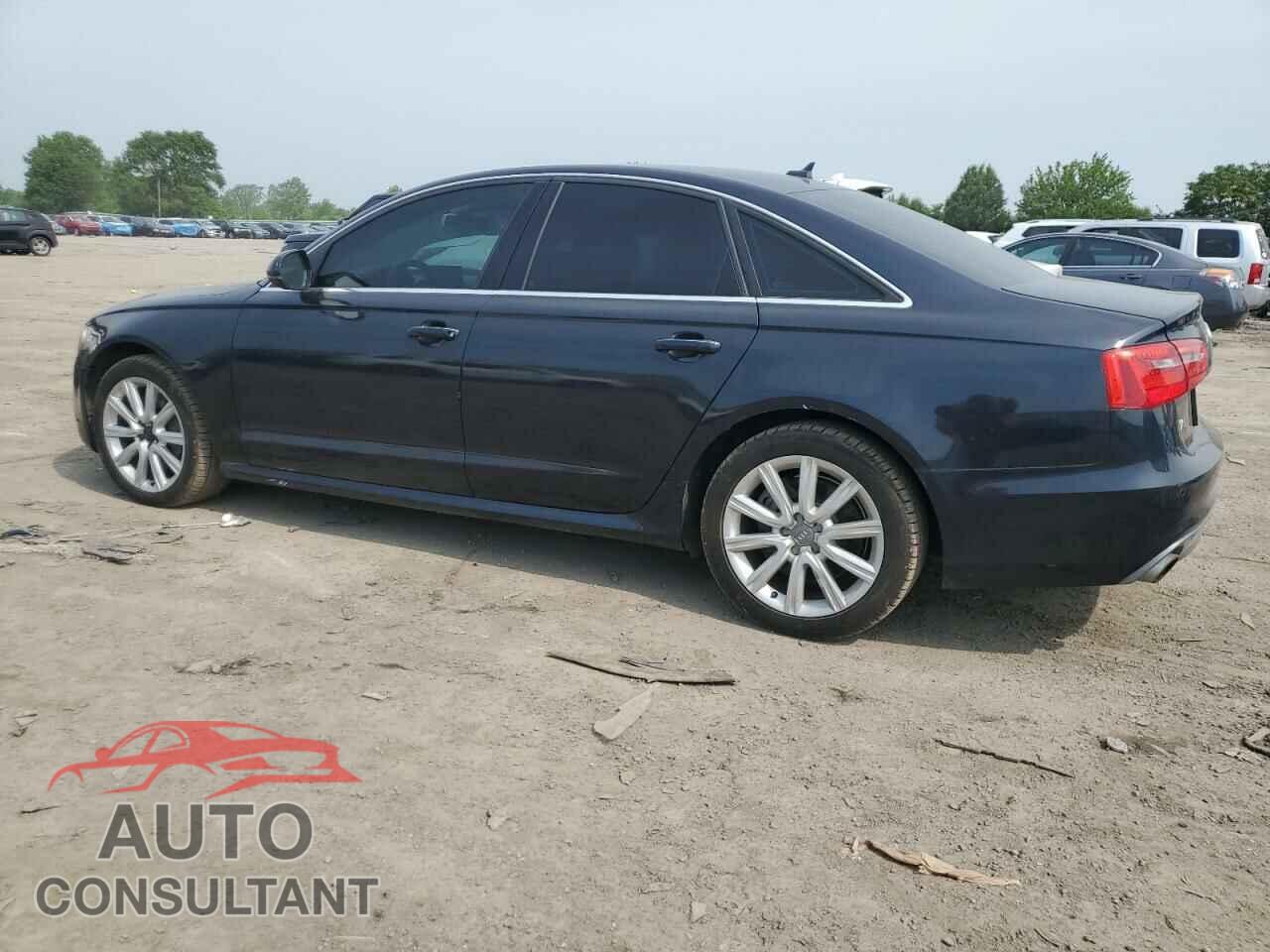 AUDI A6 2013 - WAUHGAFC0DN025962
