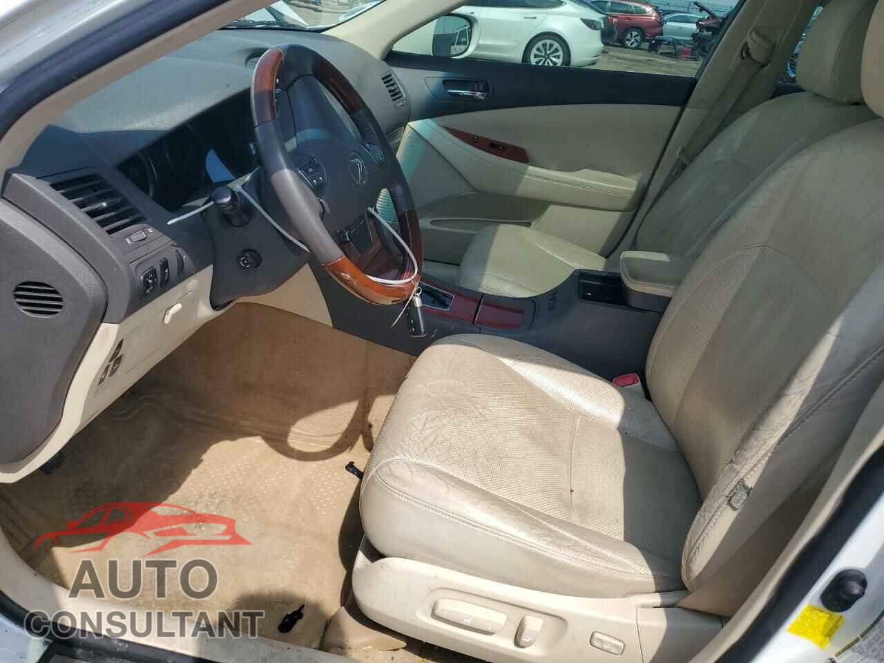 LEXUS ES350 2012 - JTHBK1EG9C2510627