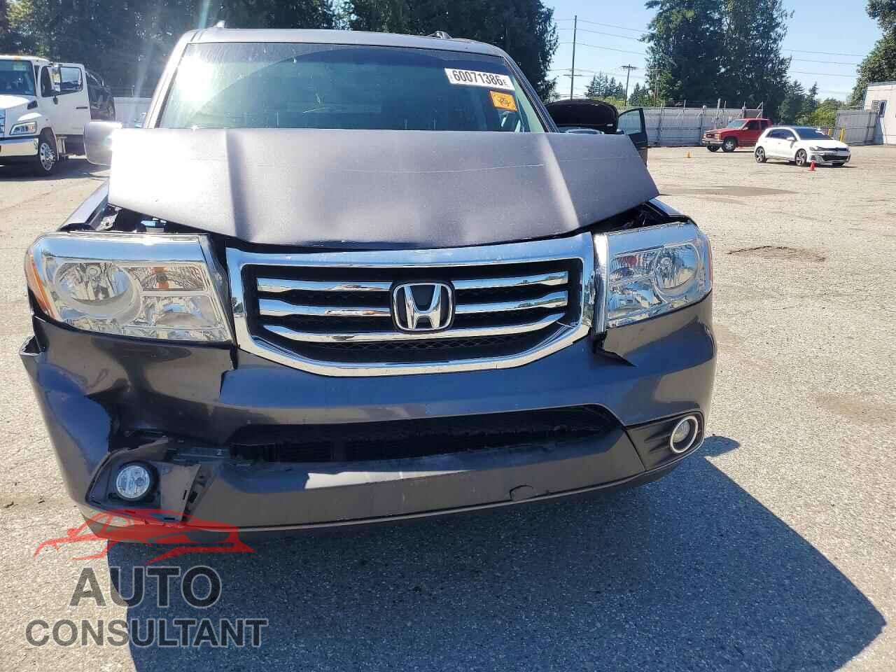 HONDA PILOT 2015 - 5FNYF4H57FB018207