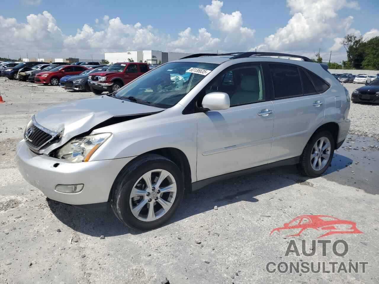 LEXUS RX350 2009 - 2T2GK31U39C065211