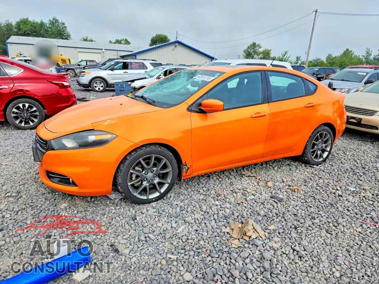 DODGE DART 2014 - 1C3CDFBB4ED668102
