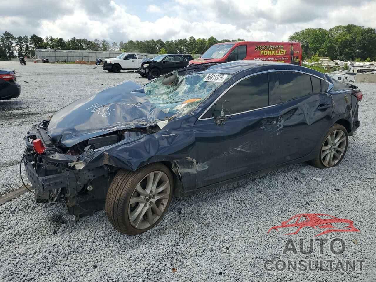 MAZDA 6 2015 - JM1GJ1V69F1164686