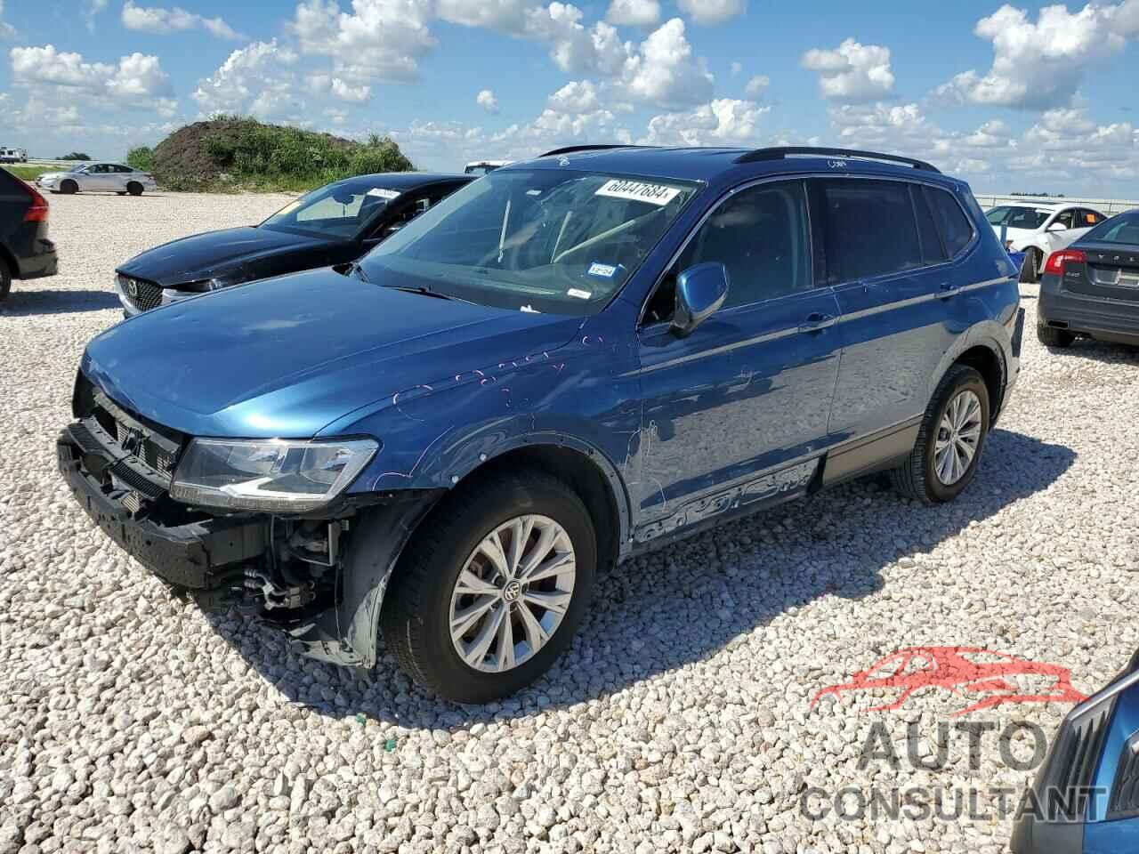 VOLKSWAGEN TIGUAN 2019 - 3VV3B7AX7KM030612