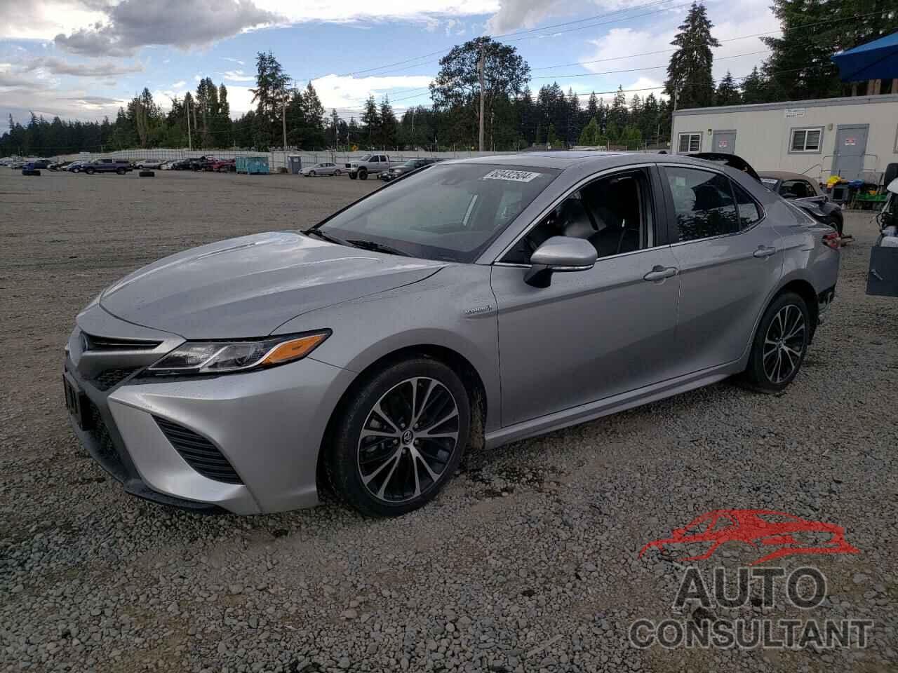 TOYOTA CAMRY 2019 - 4T1B21HKXKU511706