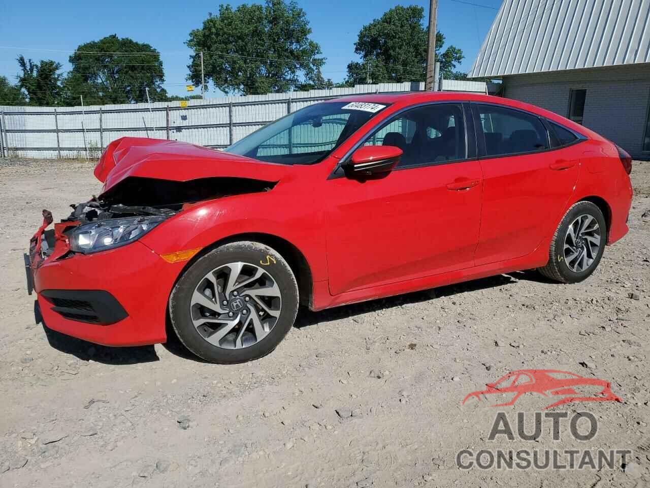 HONDA CIVIC 2017 - 2HGFC2F78HH502426