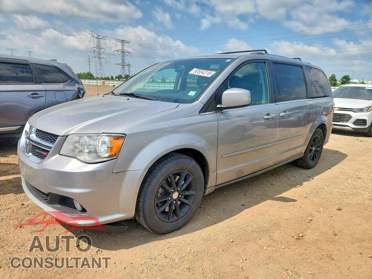 DODGE CARAVAN 2017 - 2C4RDGCG8HR600604