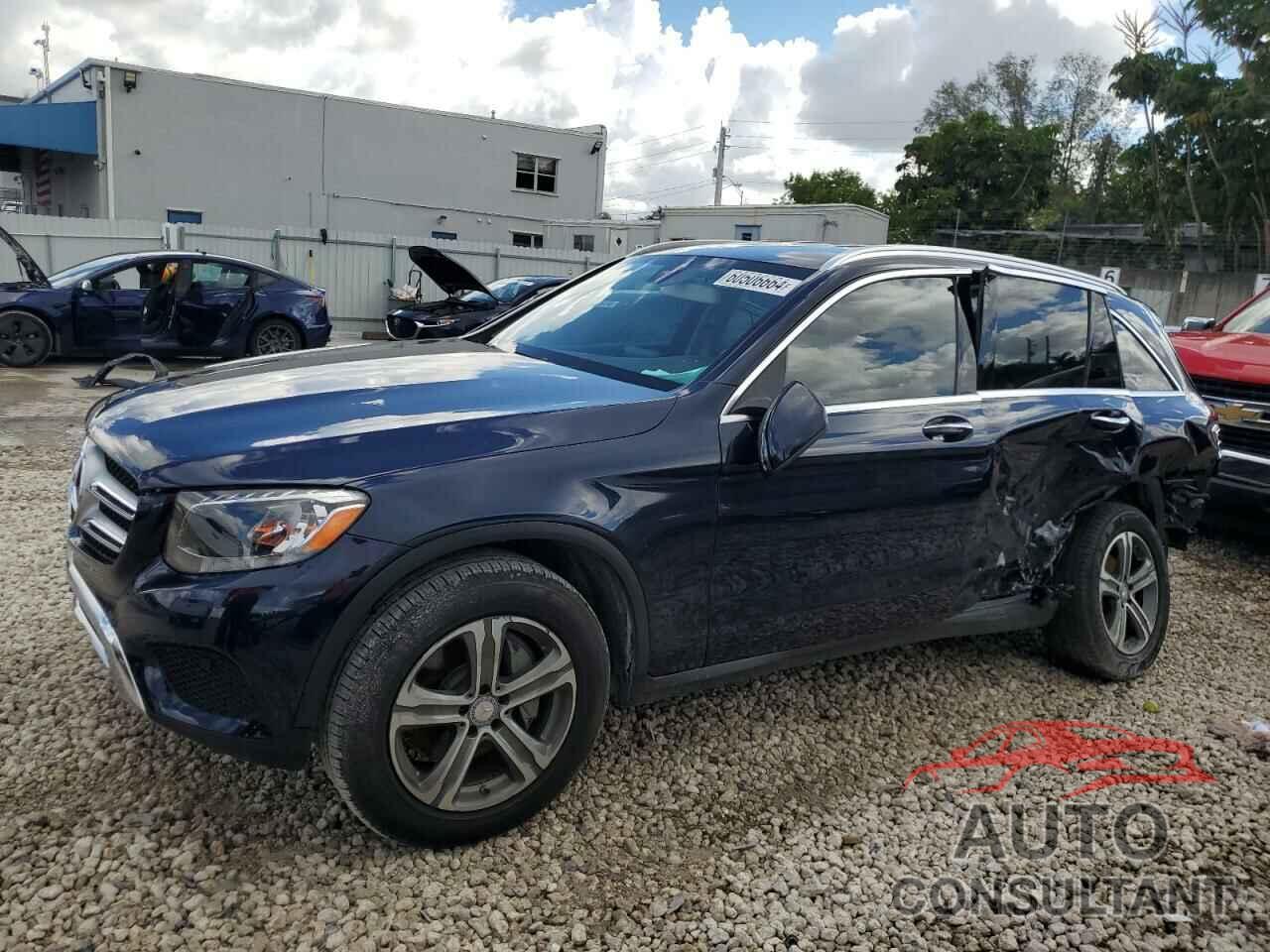 MERCEDES-BENZ GLC-CLASS 2017 - WDC0G4JB5HF198709