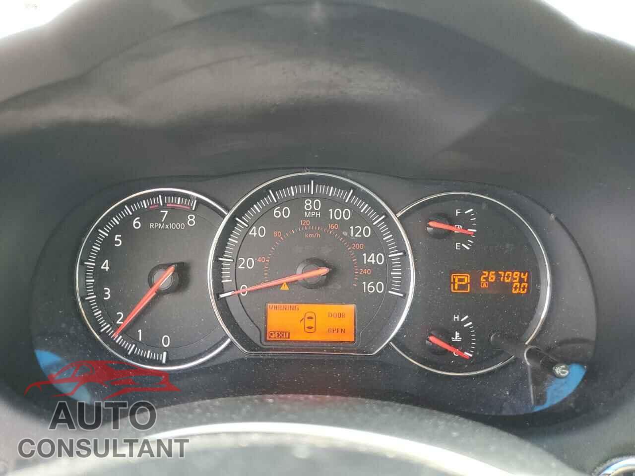 NISSAN MAXIMA 2009 - 1N4AA51E99C826209